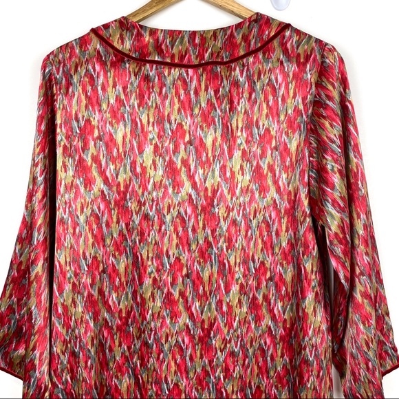 Oscar De La Renta Caftan Loungewear Maxi kaftan - Picture 7 of 8